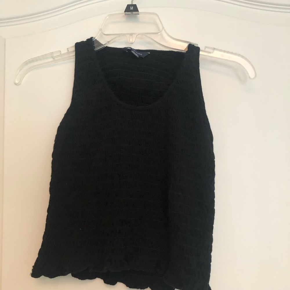 American eagle black tank top
